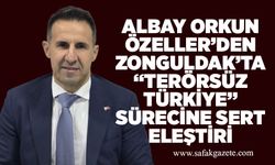 Albay Orkun Özeller’den Zonguldak’ta “Terörsüz Türkiye” sürecine sert eleştiri