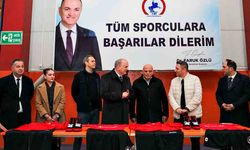 Amatör sporculara özel sektörden 400 bin TL destek