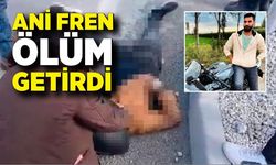 Feci kaza: Genç sürücü motosiklet kazasında hayatını kaybetti