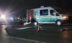Mustafakemalpaşa’da yaya kazada hayatını kaybetti