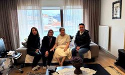 Arife Dereli’ye geçmiş olsun ziyareti