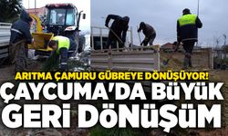 Çaycuma'da büyük geri dönüşüm: Arıtma çamuru gübreye dönüşüyor!