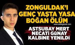 Genç yaşta acı veda: Astsubay Mert Necati Günay kalbine yenildi