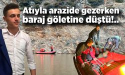 22 yaşındaki gencin atla gezisi faciayla bitti