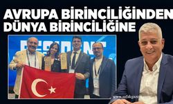 Avrupa birinciliğinden Dünya birinciliğine