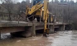Aygır Şelalesi’nde Taşkın Riskine Karşı Önlem