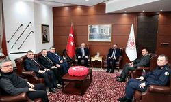 Bakan Yardımcısı Hasan Suver Valilik’te