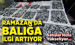 Ramazan’da Balığa İlgi Artıyor: Satışlar Hızla Yükseliyor