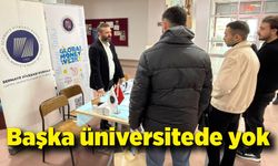 Başka üniversitede yok