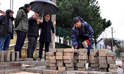 Başkan Tahsin Erdem çalışmaları yerinde inceledi