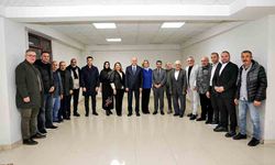 Başkan Özlü, eski meclis üyeleriyle buluştu