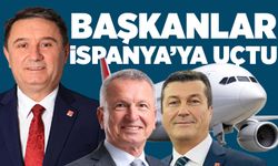 CHP’li başkanlar İspanya’ya uçtu