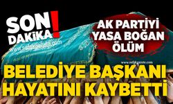 Belediye başkanı geçirdiği kalp krizi sonrası hayatını kaybetti