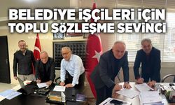 Nebioğlu ve Bakacakkadı’nda işçi sözleşmeleri imzalandı