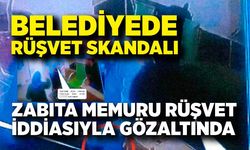 Ruhsat İşlemi İçin Rüşvet İddiası: Zabıta Memuru Yakalandı