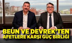 BEUN ve Devrek’ten Afetlere Karşı Güç Birliği