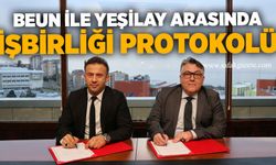 BEUN ile Yeşilay arasında İşbirliği Protokolü imzalandı