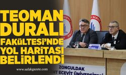 BEUN Teoman Duralı Fakültesi’nde yol haritası belirlendi