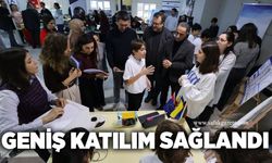 Geniş katılım sağlandı