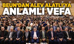 BEUN’dan Alev Alatlı’ya anlamlı vefa