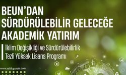 BEUN’dan sürdürülebilir geleceğe akademik yatırım