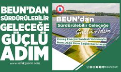 BEUN’dan sürdürülebilir geleceğe güçlü adım