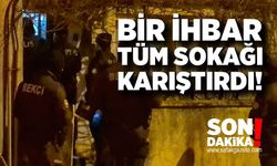 Evine pencereden giren genç mahalleyi ayağa kaldırdı