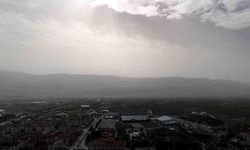 Bolu gri toz bulutu ile kaplandı