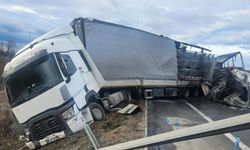 Bulgaristan'da tır kazası: 2 Türk şoför hayatını kaybetti