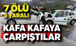 Kafa kafaya çarpıştılar; Feci kazada ölü sayısı 7 oldu