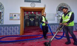 Camiler Ramazan Öncesi Temizleniyor