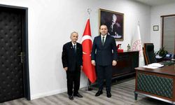 BBP Merkez İlçe Başkanından Milli Eğitim Müdürüne ziyaret