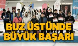 Buz üstünde büyük başarı