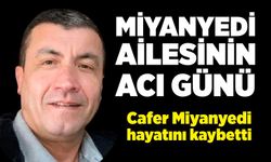 Çaycuma Dereköseler Köyü’nden acı haber