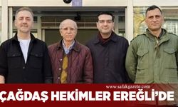 Çağdaş Hekimler Ereğli’de