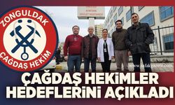 Çağdaş Hekimler hedeflerini açıkladı