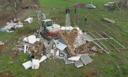 Çanakkale’de Ocak Ayında 10 Kaçak Yapı Yıkıldı