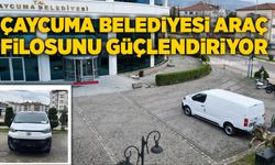 Çaycuma Belediyesi araç filosunu güçlendiriyor