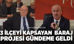 Çaycuma, Devrek ve Gökçebey için kritik baraj projesi gündeme geldi