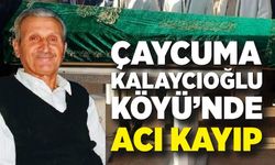Kemal Kalaycıoğlu hayatını kaybetti