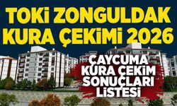 Çaycuma’da TOKİ sevinci: İşte hak kazananlar