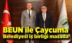 BEUN ile Çaycuma Belediyesi iş birliği masada