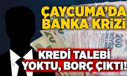 Çaycuma’da banka krizi: Kredi talebi yoktu, borç çıktı!
