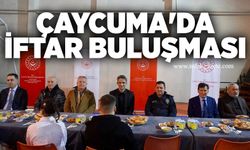 Çaycuma'da iftar buluşması