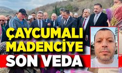 Göçükte Ölen Çaycumalı Madenci Defnedildi