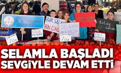 ÇEDES Projesi kapsamında öğrenciler sahaya indi