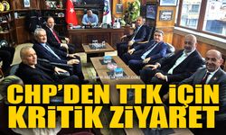 CHP’den GMİS’e ziyaret: “TTK’da ki üretim duruşu kapatmayla aynı sonucu doğuruyor”