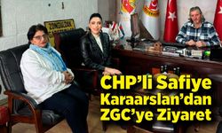 CHP’li Safiye Karaarslan’dan Zonguldak Gazeteciler Cemiyeti’ne Ziyaret