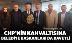CHP’nin kahvaltısına Belediye Başkanları da davetli