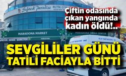 Sevgililer Günü tatili faciayla bitti: 1 ölü, 1 ağır yaralı